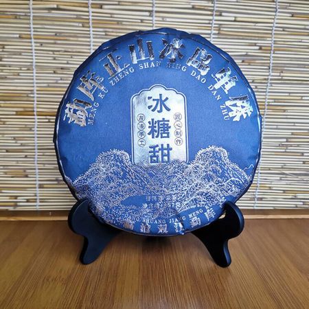 357g Lincang Iced Sugar Sweet Raw Pu-erh Tea - Nuo Wu Ancient Tree, Early Spring