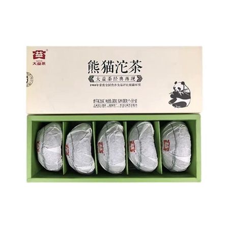2012 Panda Tuo Pu-erh Tea Raw Tuo Tea Batch 100g Panda Tuo-100g * 1tuo