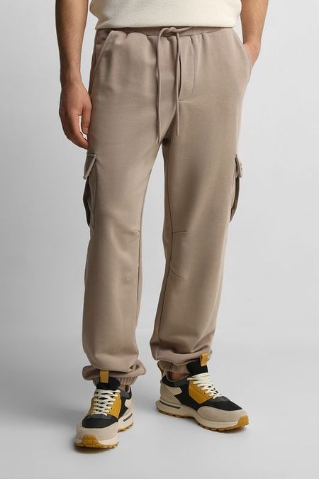 Джоггеры хлопковые на кулиске COLORPLAY 4717₽