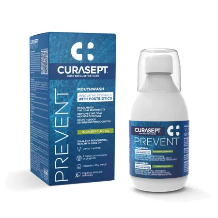 Ополаскиватель Curasept Ополаскиватель Curasept Prevent 1840₽