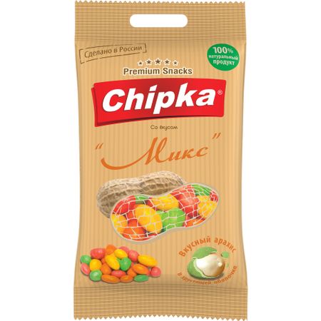 Арахис Chipka со вкусом микс 40 г