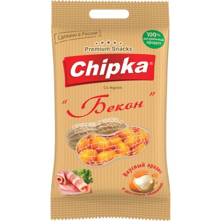 Арахис Chipka со вкусом бекон 40 г