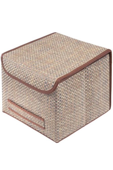 Корзина для хранения с крышкой CASY HOME 1942₽