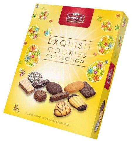 Печенье Lambertz Exquisit ассорти, 200 г