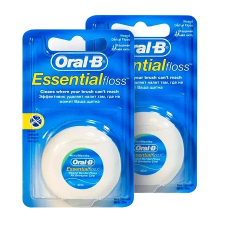 Зубная нить Oral-B Oral-B Essential 2 шт 599₽