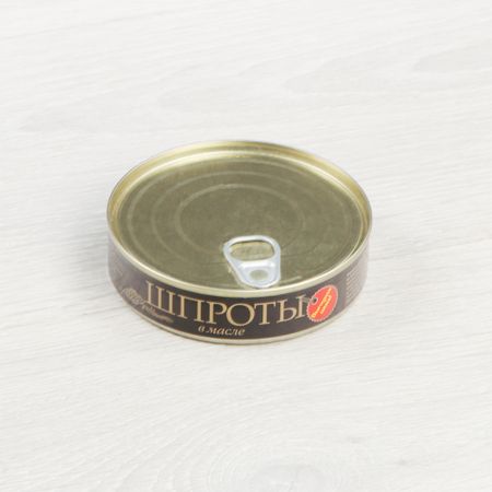 Шпроты Штурвал в масле выгодная цена 160 г
