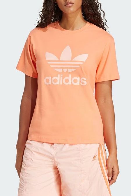 Футболка хлопковая с логотипом Adidas 4990₽