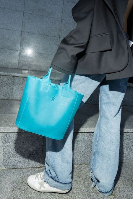 Сумка ДЖИНС M ЗНАТЬ