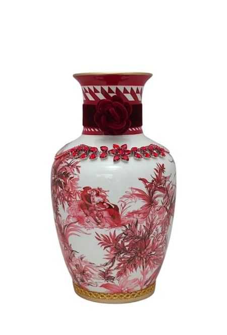 Ваза декоративная 23см FarVerri 45000₽