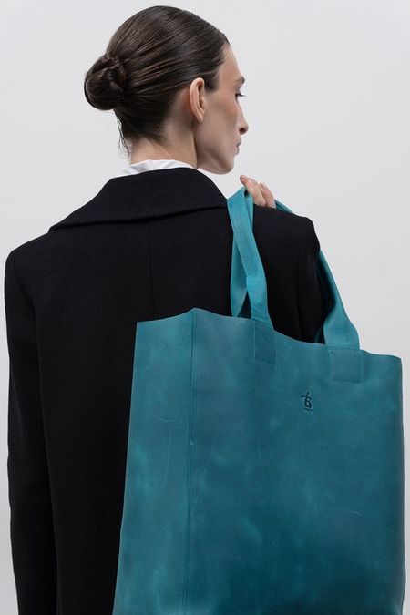 Сумка ДЖИНС L ЗНАТЬ