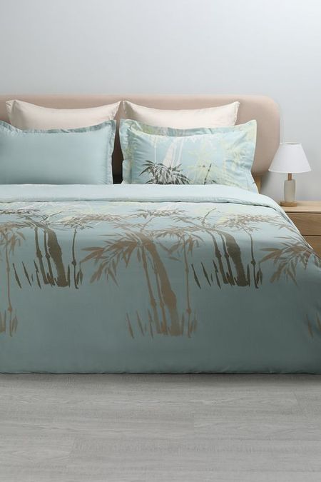 Пододеяльник из сатина с принтом Palm Paradise Vandyck 3742₽