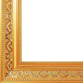 Багетная рама Baroque 30*40см (цвет золотой)