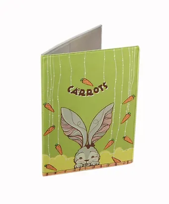 Обложка для паспорта Carrots