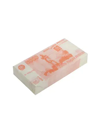 Бумажные салфетки 5000 руб. (2-х слойные)