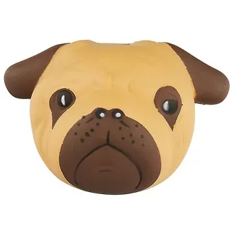 Игрушка-антистресс Мопс (PU) (10x8)