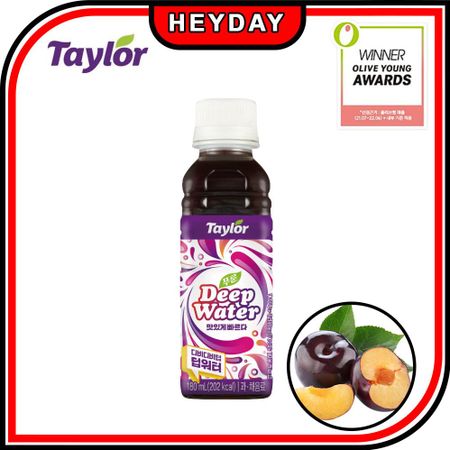 [Taylor] Prune Deep Water 180 мл 1 бутылка Высококонцентрированный фруктовый сок Сливовый сок Prune 180ml x 1 bottle
