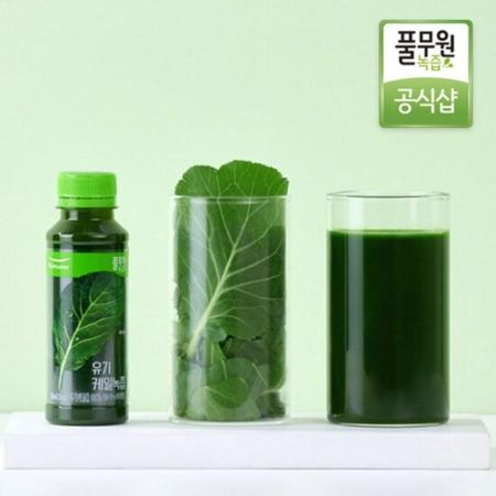 Pulmuone Green Juice Ежедневная доставка Органическая капуста 20 бутылок всего на 4 недели