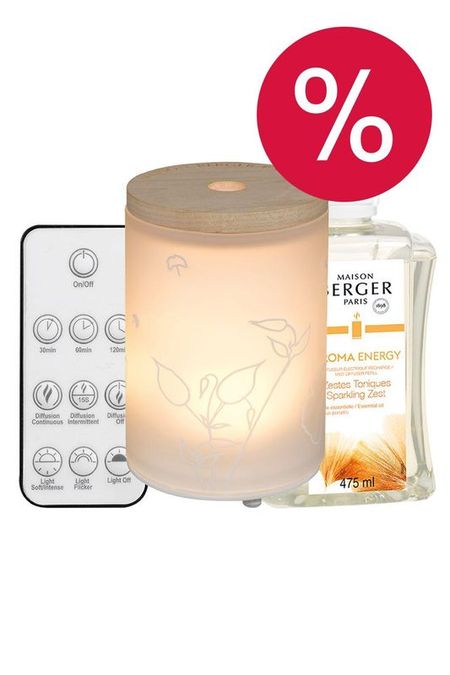 Электрический диффузор сменный аромат Энергия Maison Berger Paris 7700₽