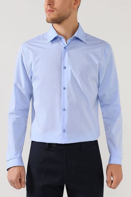 Хлопковая сорочка Slim fit Peter Jorgen 3990₽