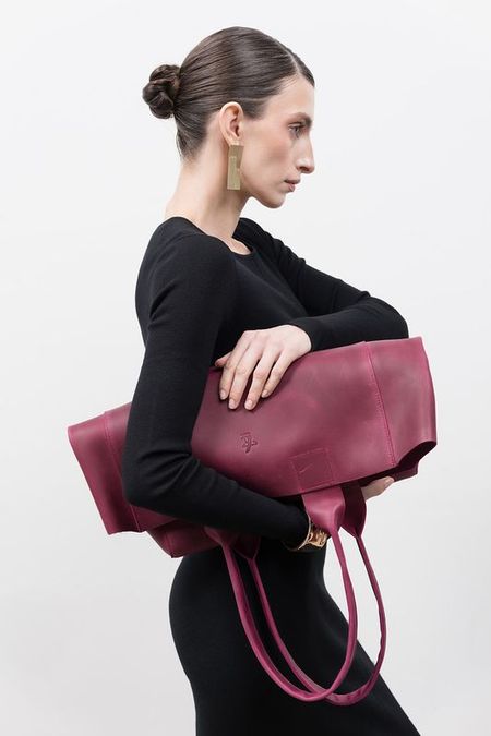 Сумка ЕЖЕВИКА L ЗНАТЬ