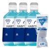 Mondamin Habit Pro 1080 мл x 3 флакона 1 специальный насос Набор большой емкости для семейного использования [Оптовая закупка] + - (3) белый