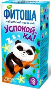Фитоша Успокой-ка чай N 4 для детей 1,5г 20 шт