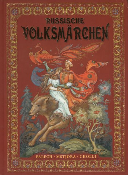 None Russische Volksmarchen. Palech, Mstjora, Choluj