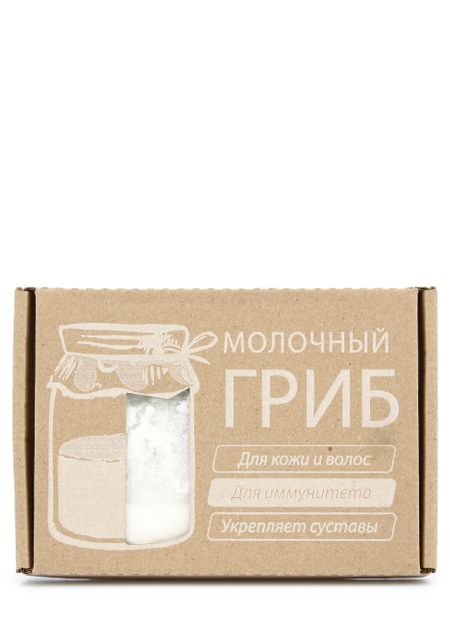 Выращенный молочный гриб "Тибетский"