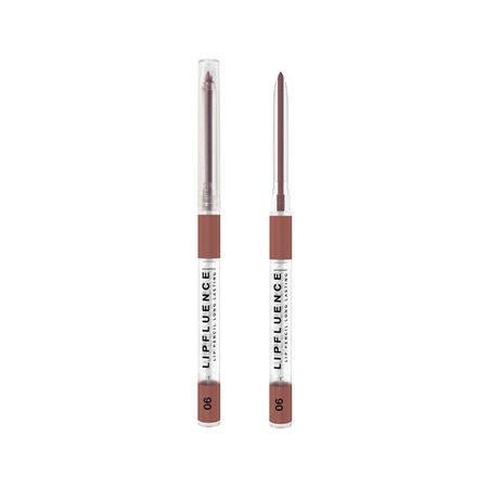 Карандаш для губ INFLUENCE BEAUTY LIPFLUENCE автоматический тон 06