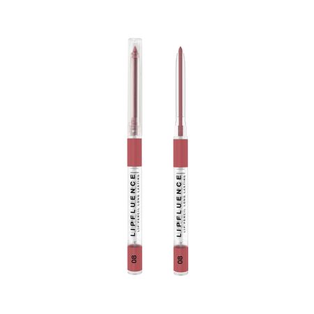 Карандаш для губ INFLUENCE BEAUTY LIPFLUENCE автоматический тон 08