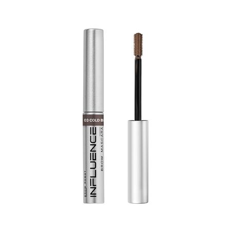 Тушь для бровей INFLUENCE BEAUTY BROW ROBOT BROW MASCARA тон 03
