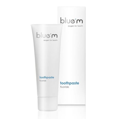 Зубная паста Bluem с фтором, 75 мл