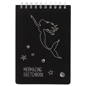 Скетчбук «Mermaid», А5, 100 листов