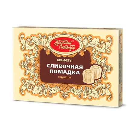 Конфеты Красный Октябрь сливочная помадка с цукатом 250 г