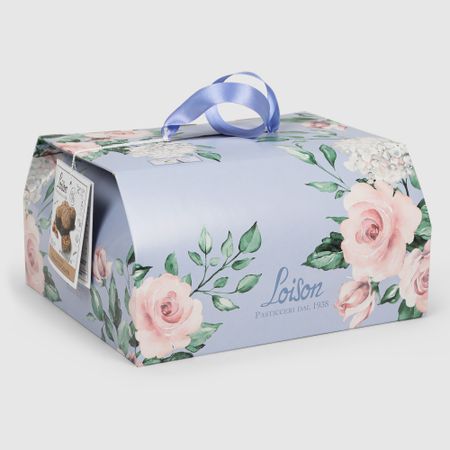 Кекс Loison Colomba Шоколад и соленая карамель, 750 г