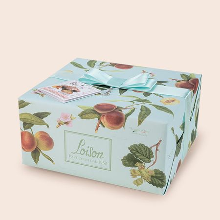 Кекс Loison Colomba персик и фундук 500 г