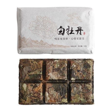 50 г Yunnan Old White Tea Белый пион альпийский высушенный на солнце финик с лекарственным ароматом