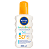 Нивея Ультра Защита Спрей Cолнцезащитный Для Детей Spf50+ 200Мл