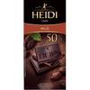 Шоколад темный Heidi dark mild 50% 80г