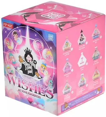 Фигурка коллекционная Wishes at Your Fingertips Scene Set в ассортименте (коробка) (13,5х7х7) (44264)