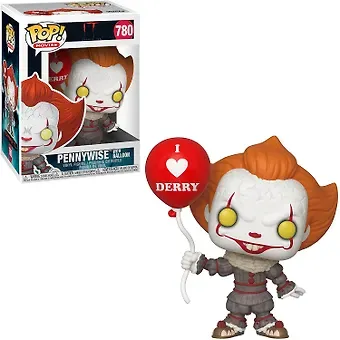 Фигурка Funko POP! Movies IT Chapter 2 Pennywise w/ Balloon (780) 40630 (Fun2379)
