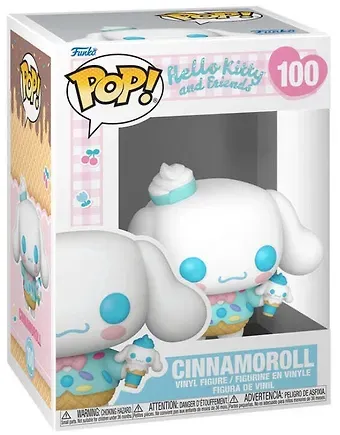 Фигурка Funko POP! Hello Kitty And Friends Cinnamoroll (Ice Cream) (100) (Fun83693)