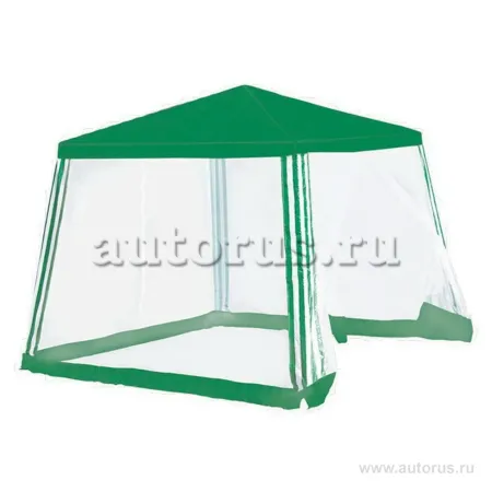 Тент садовый с москитной сеткой, 2,5x2,5/2,4, Camping Palisad 69520 PALISAD 69520