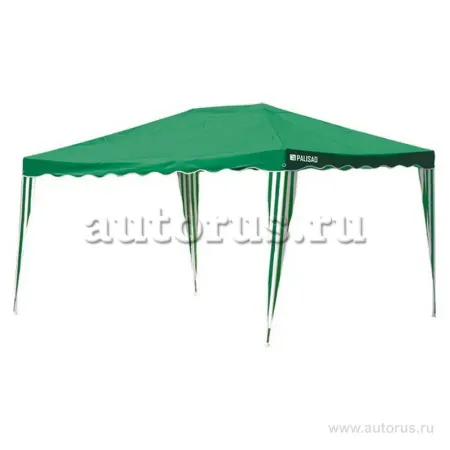 Тент садовый, 2,5x2,5/2,4, Camping Palisad 69521 PALISAD 69521