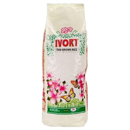 Тайский рис Ivory коричневый, 1 кг