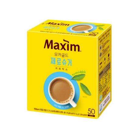 [Максим] Кофейная смесь Mocha Gold без сахара 11,5 г x 50 стиков 1box (50stick)