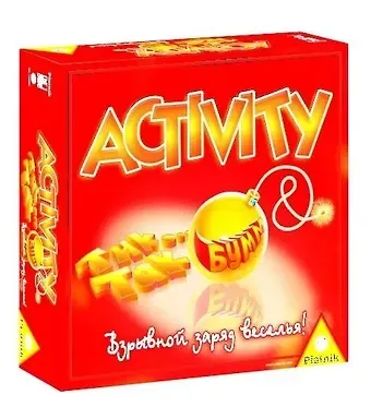 МИР ФЭНТЕЗИ Настольная игра "Activity + Тик Так Бум" 738791