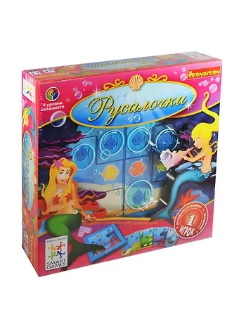 Bondibon/Бондибон Логическая игра Русалочки" ВВ0894"