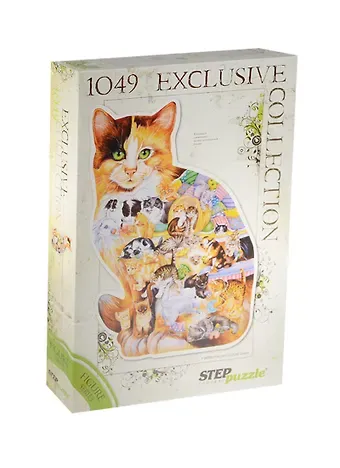 Пазл Step puzzle 1049 эл. 57,2*80,5см Кошка 83502