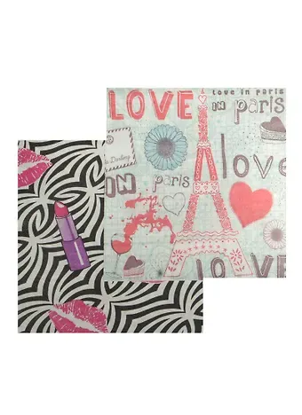 Набор салфеток для декупажа Love in paris/Гламур (335337/1019820) (3/9000024761612)